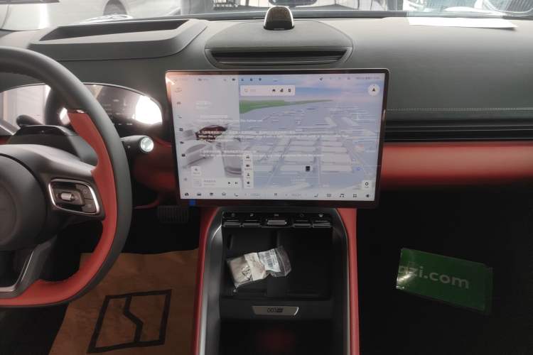 Used Zeekr 007GT 2025 Long-Range Rear-Wheel Drive Intelligent Driving Version 100 kWh Audio And AC Panel