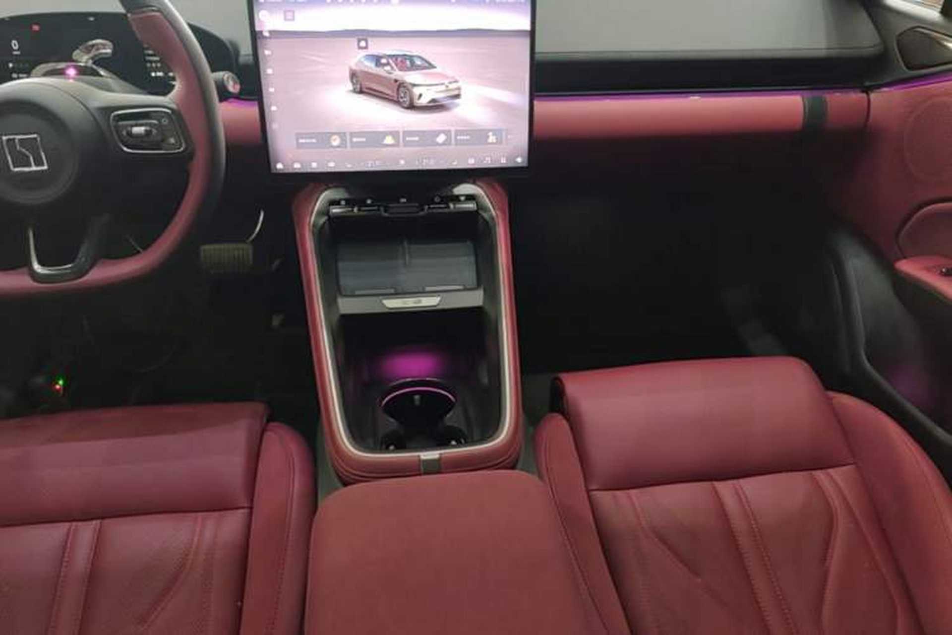 Used Zeekr 007GT 2025 Rear-Drive Intelligent Driving Version 75 kWh Audio And AC Panel