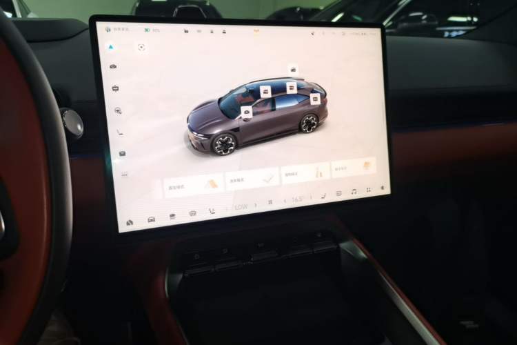 Used Zeekr 007GT 2025 Rear-Drive Intelligent Driving Version 75 kWh Audio And AC Panel