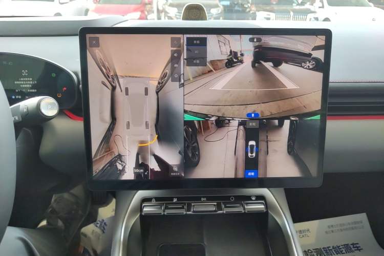Used Zeekr 007GT 2025 Rear-Drive Intelligent Driving Version 75 kWh Audio And AC Panel