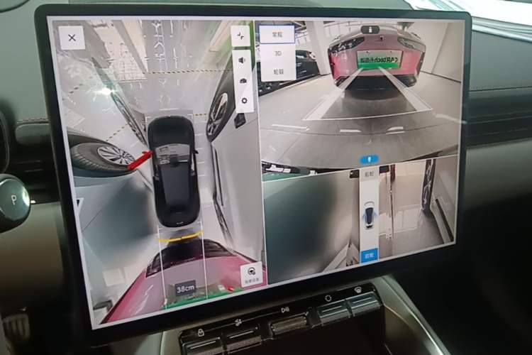 Used Zeekr 007GT 2025 Rear-Drive Intelligent Driving Version 75 kWh Audio And AC Panel