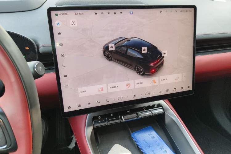 Used Zeekr 007GT 2025 Rear-Drive Intelligent Driving Version 75 kWh Audio And AC Panel