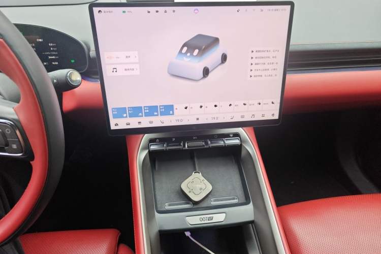 Used Zeekr 007GT 2025 Rear-Drive Intelligent Driving Version 75 kWh Audio And AC Panel