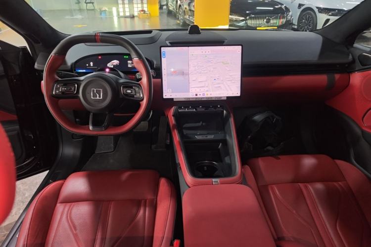 Used Zeekr 007GT 2025 Rear-Drive Intelligent Driving Version 75 kWh Center Console
