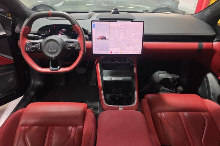 Used Zeekr 007GT 2025 Rear-Drive Intelligent Driving Version 75 kWh Center Console