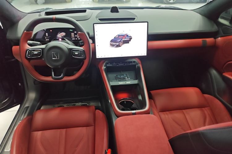 Used Zeekr 007GT 2025 Rear-Drive Intelligent Driving Version 75 kWh Center Console