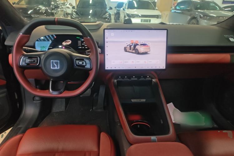 Used Zeekr 007GT 2025 Rear-Drive Intelligent Driving Version 75 kWh Center Console