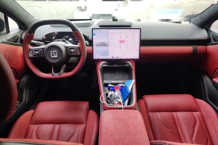 Used Zeekr 007GT 2025 Rear-Drive Intelligent Driving Version 75 kWh Center Console