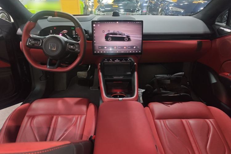 Used Zeekr 007GT 2025 Rear-Drive Intelligent Driving Version 75 kWh Center Console
