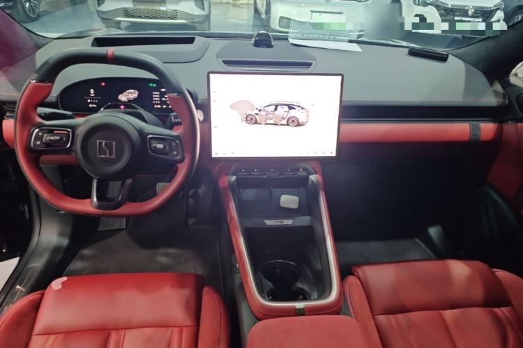 Used Zeekr 007GT 2025 Rear-Drive Intelligent Driving Version 75 kWh Center Console