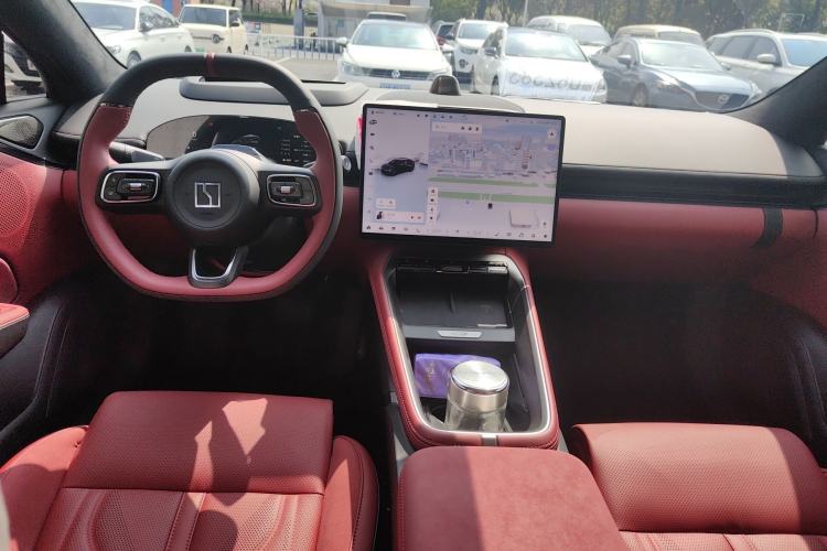 Used Zeekr 007GT 2025 Four-Wheel Drive Intelligent Driving Version 75 kWh Center Console