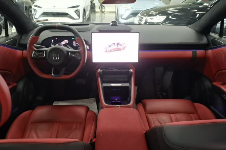Used Zeekr 007GT 2025 Rear-Drive Intelligent Driving Version 75 kWh Center Console