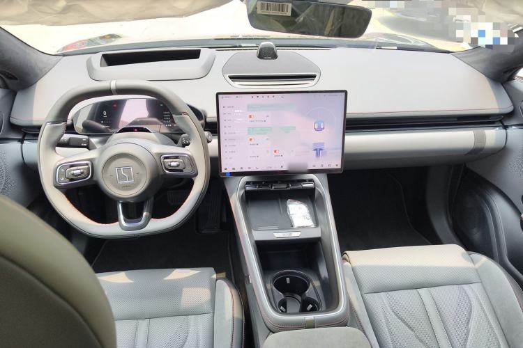 Used Zeekr 007GT 2025 Rear-Drive Intelligent Driving Version 75 kWh Center Console