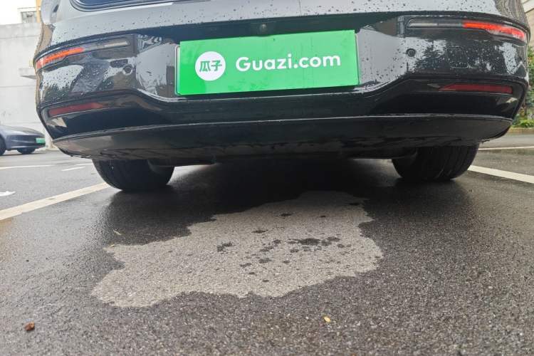 Used Zeekr 007GT 2025 Rear-Drive Intelligent Driving Version 75 kWh Chassis Rear