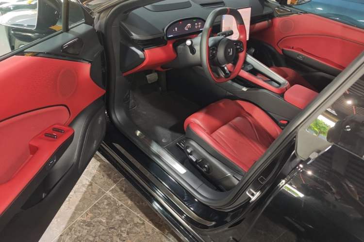 Used Zeekr 007GT 2025 Rear-Drive Intelligent Driving Version 75 kWh Driver Seat