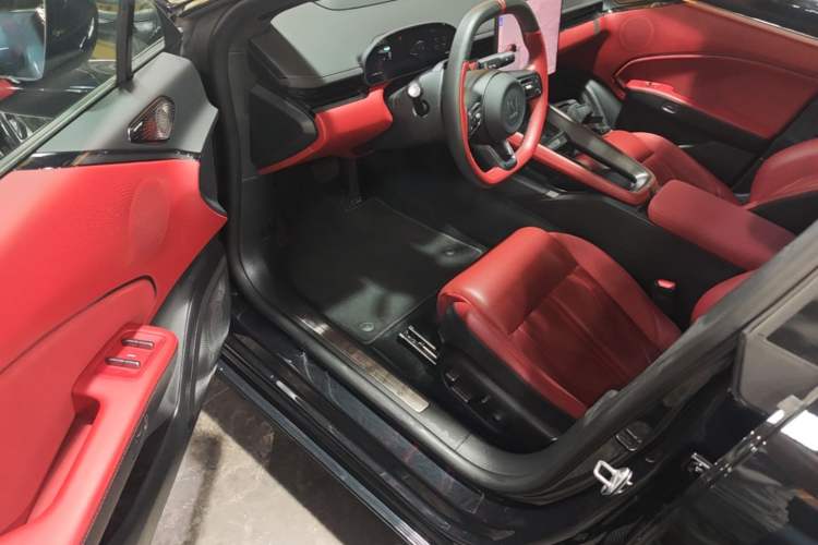 Used Zeekr 007GT 2025 Rear-Drive Intelligent Driving Version 75 kWh Driver Seat