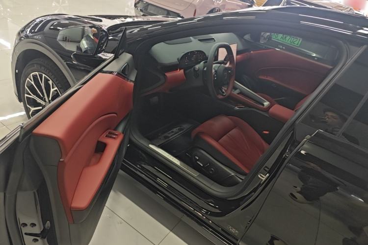Used Zeekr 007GT 2025 Rear-Drive Intelligent Driving Version 75 kWh Driver Seat