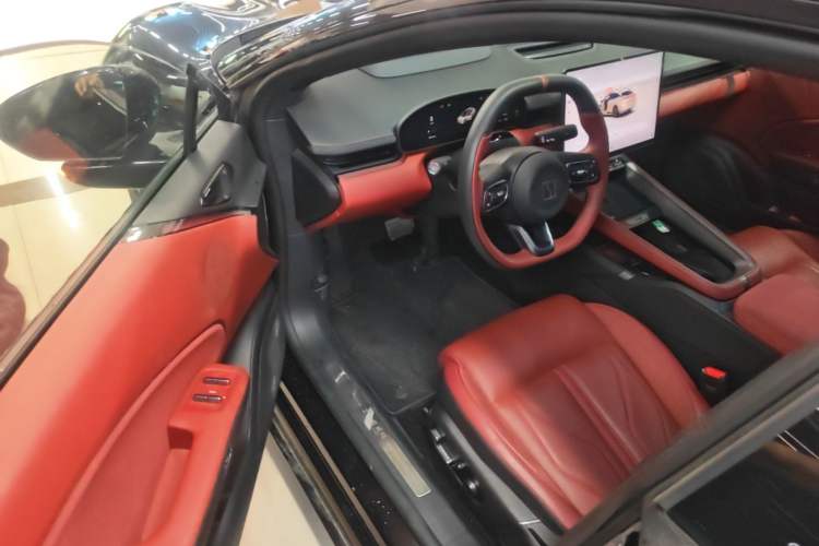 Used Zeekr 007GT 2025 Rear-Drive Intelligent Driving Version 75 kWh Driver Seat