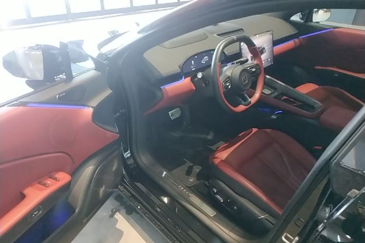 Used Zeekr 007GT 2025 Long-Range Rear-Wheel Drive Intelligent Driving Version 100 kWh Driver Seat