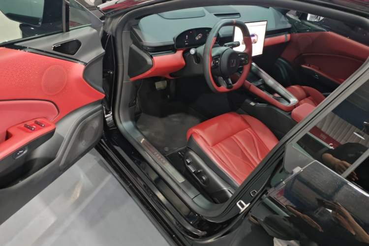 Used Zeekr 007GT 2025 Rear-Drive Intelligent Driving Version 75 kWh Driver Seat