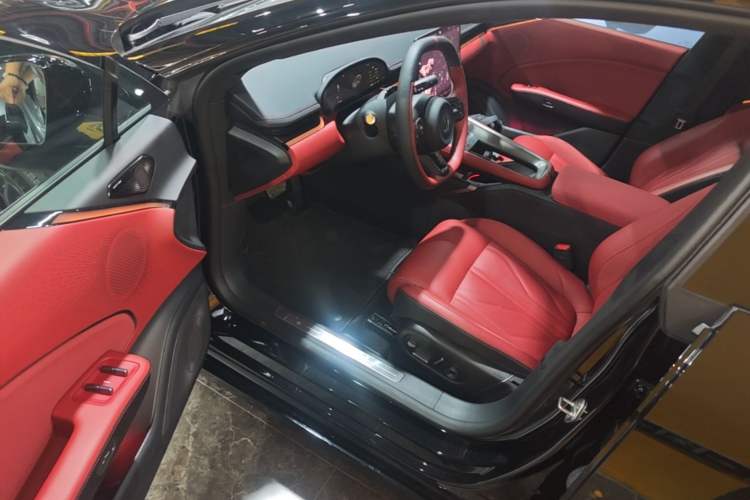 Used Zeekr 007GT 2025 Long-Range Rear-Wheel Drive Intelligent Driving Version 100 kWh Driver Seat