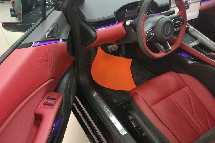 Used Zeekr 007GT 2025 Long-Range Rear-Wheel Drive Intelligent Driving Version 100 kWh Driver Seat