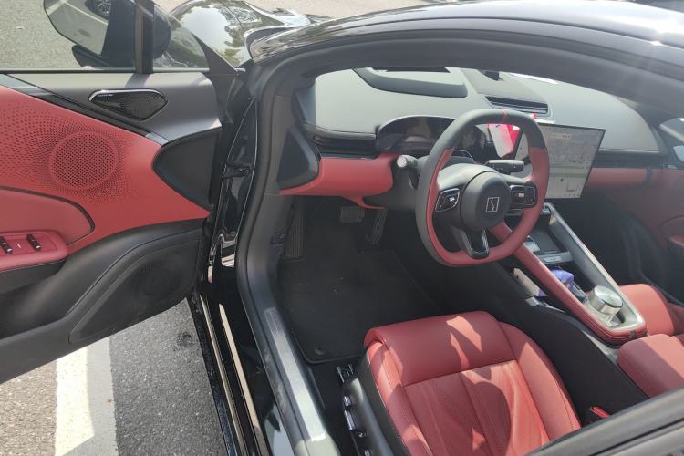 Used Zeekr 007GT 2025 Four-Wheel Drive Intelligent Driving Version 75 kWh Driver Seat