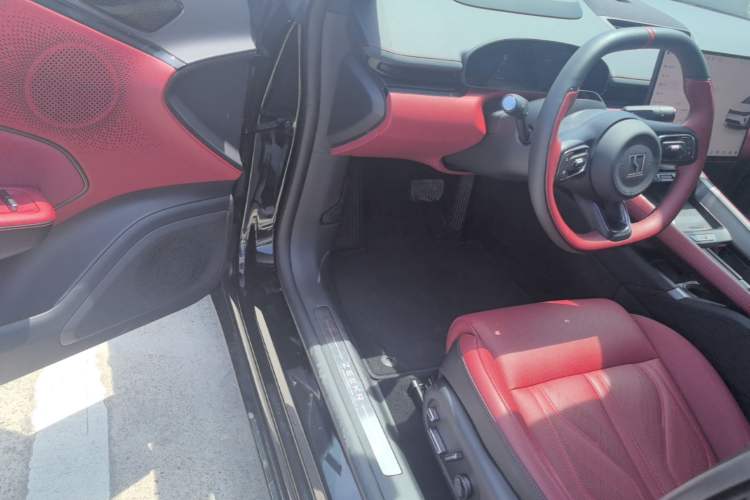 Used Zeekr 007GT 2025 Long-Range Rear-Wheel Drive Intelligent Driving Version 100 kWh Driver Seat