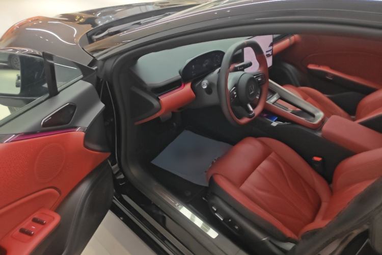 Used Zeekr 007GT 2025 Long-Range Rear-Wheel Drive Intelligent Driving Version 100 kWh Driver Seat