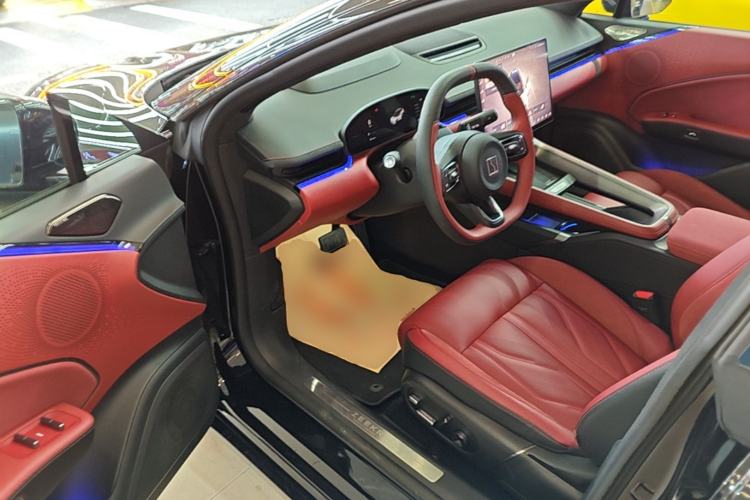 Used Zeekr 007GT 2025 Long-Range Rear-Wheel Drive Intelligent Driving Version 100 kWh Driver Seat