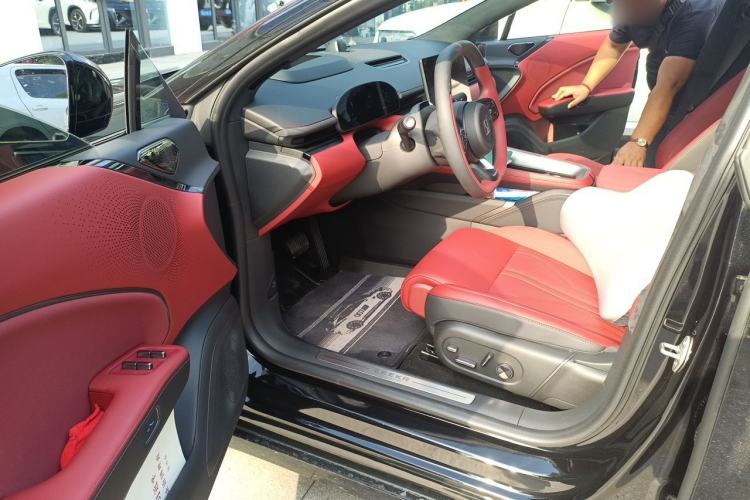 Used Zeekr 007GT 2025 Rear-Drive Intelligent Driving Version 75 kWh Driver Seat