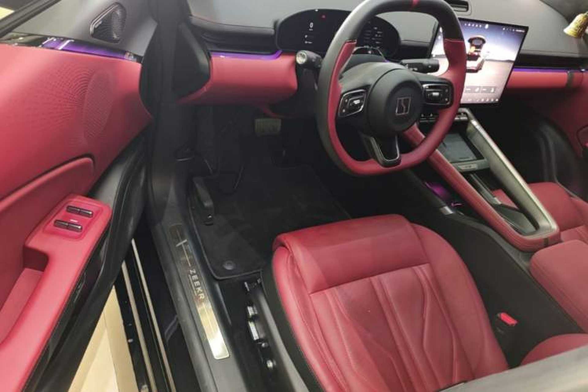 Used Zeekr 007GT 2025 Rear-Drive Intelligent Driving Version 75 kWh Driver Seat