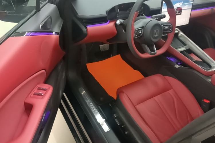 Used Zeekr 007GT 2025 Long-Range Rear-Wheel Drive Intelligent Driving Version 100 kWh Driver Seat