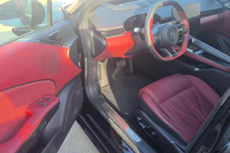 Used Zeekr 007GT 2025 Long-Range Rear-Wheel Drive Intelligent Driving Version 100 kWh Driver Seat