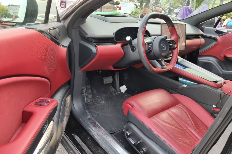 Used Zeekr 007GT 2025 Rear-Drive Intelligent Driving Version 75 kWh Driver Seat