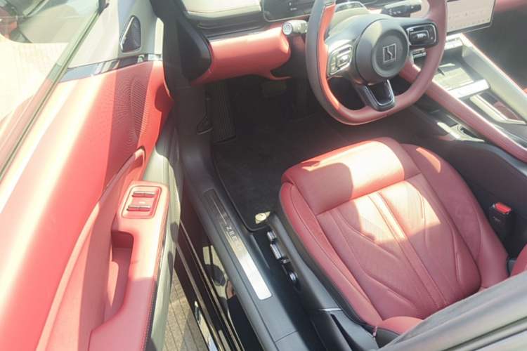 Used Zeekr 007GT 2025 Rear-Drive Intelligent Driving Version 75 kWh Driver Seat