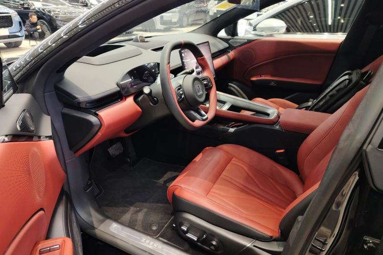 Used Zeekr 007GT 2025 Rear-Drive Intelligent Driving Version 75 kWh Driver Seat