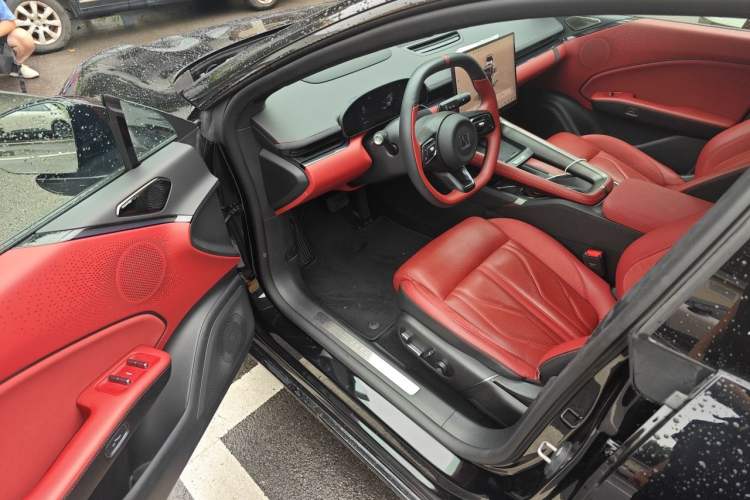 Used Zeekr 007GT 2025 Rear-Drive Intelligent Driving Version 75 kWh Driver Seat