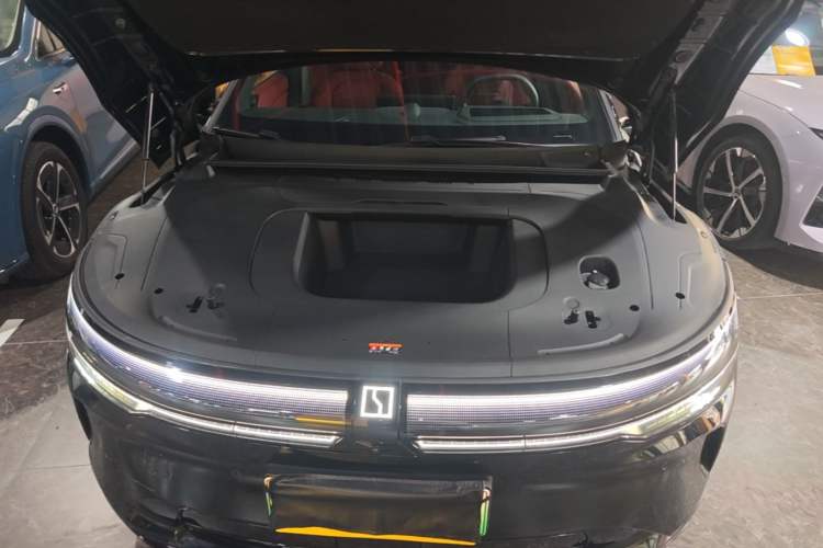 Used Zeekr 007GT 2025 Rear-Drive Intelligent Driving Version 75 kWh Engine Bay