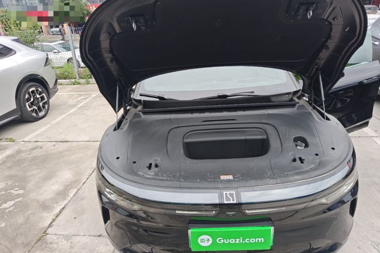 Used Zeekr 007GT 2025 Four-Wheel Drive Intelligent Driving Version 75 kWh Engine Bay