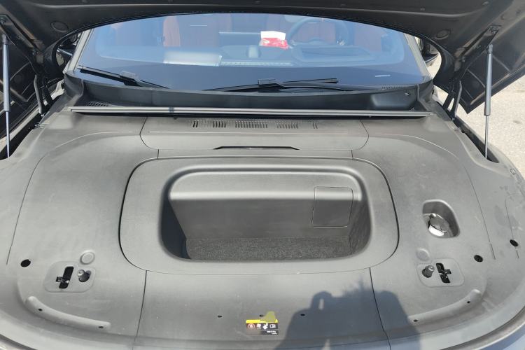 Used Zeekr 007GT 2025 Four-Wheel Drive Intelligent Driving Version 75 kWh Engine Bay