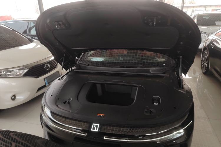 Used Zeekr 007GT 2025 Long-Range Rear-Wheel Drive Intelligent Driving Version 100 kWh Engine Bay