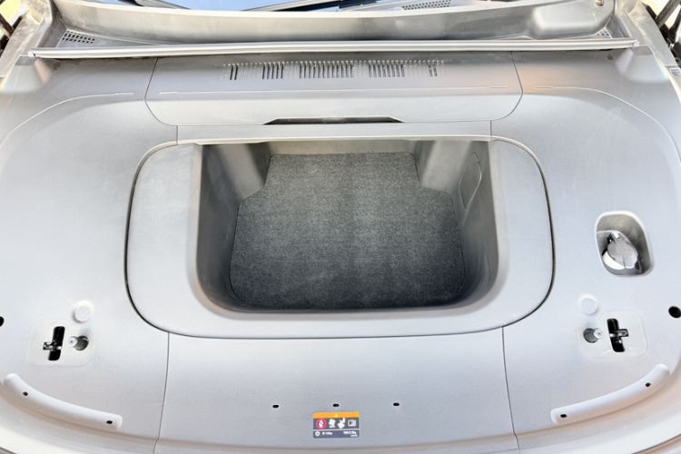 Used Zeekr 007GT 2025 Rear-Drive Intelligent Driving Version 75 kWh Engine Bay