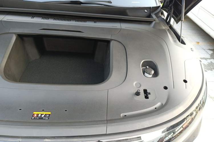 Used Zeekr 007GT 2025 Rear-Drive Intelligent Driving Version 75 kWh Engine Bay Left