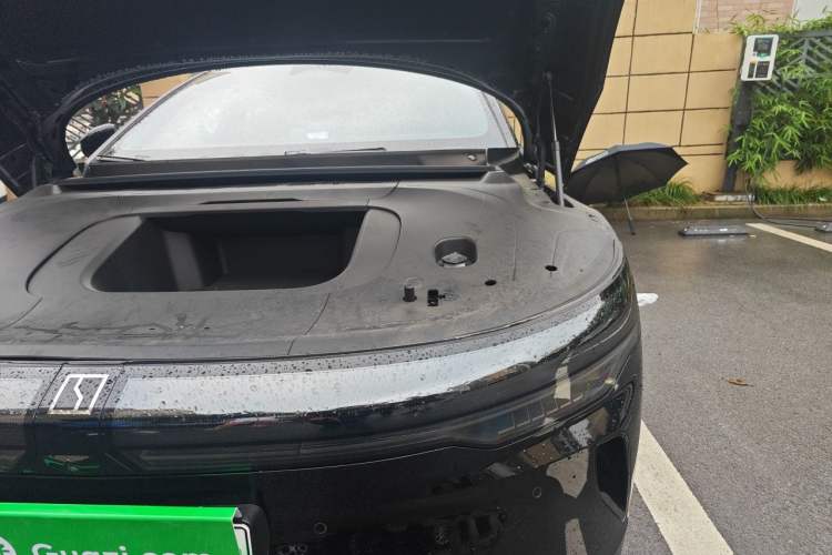 Used Zeekr 007GT 2025 Rear-Drive Intelligent Driving Version 75 kWh Engine Bay Left