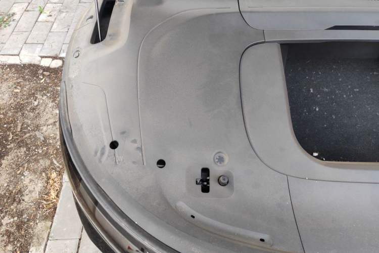 Used Zeekr 007GT 2025 Rear-Drive Intelligent Driving Version 75 kWh Engine Bay Right