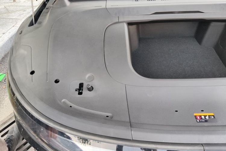 Used Zeekr 007GT 2025 Rear-Drive Intelligent Driving Version 75 kWh Engine Bay Right
