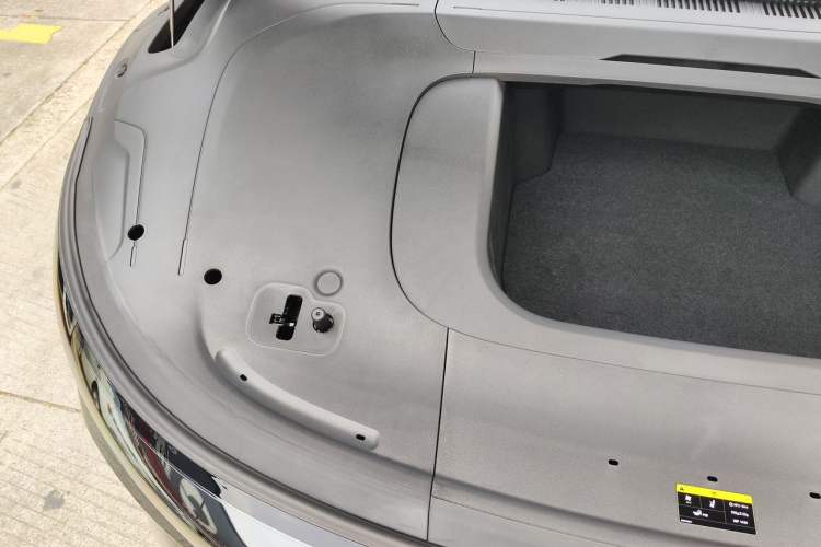 Used Zeekr 007GT 2025 Rear-Drive Intelligent Driving Version 75 kWh Engine Bay Right