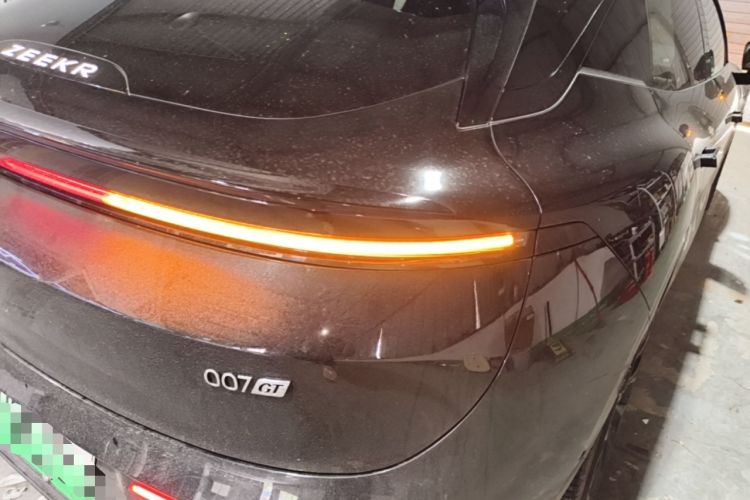 Used Zeekr 007GT 2025 Rear-Drive Intelligent Driving Version 75 kWh Exterior 1