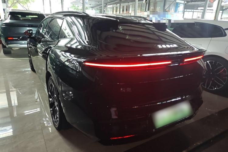Used Zeekr 007GT 2025 Long-Range Rear-Wheel Drive Intelligent Driving Version 100 kWh Exterior 2